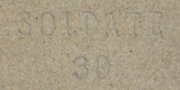 Aardvark Clay's Soldate 30